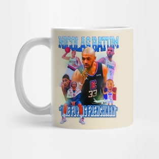 Nicolas Batum "Air France" Mug